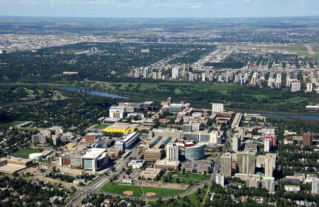 Aerial U of A